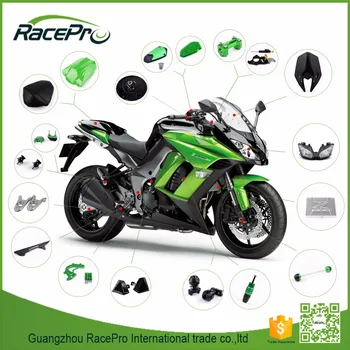 For Kawasaki Z800 Z1000 Decorative Custom Import Motorcycle Body