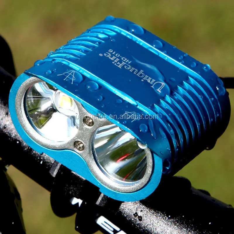 Uniquefire Hd016 Flood To Throw 4mode 1800 Lumen Cree Led Bike Helmet