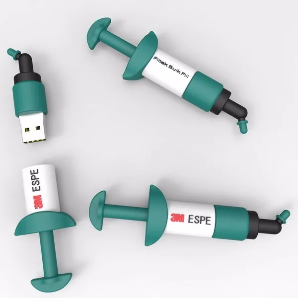 Customized Shape Rubber USB Flash Drive for Promotion - ANKUX.COM