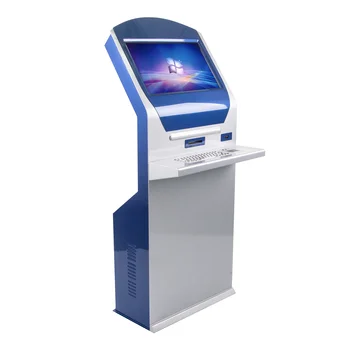 Electronic Automatic Customer Service Center Queue Ticket Dispenser ...