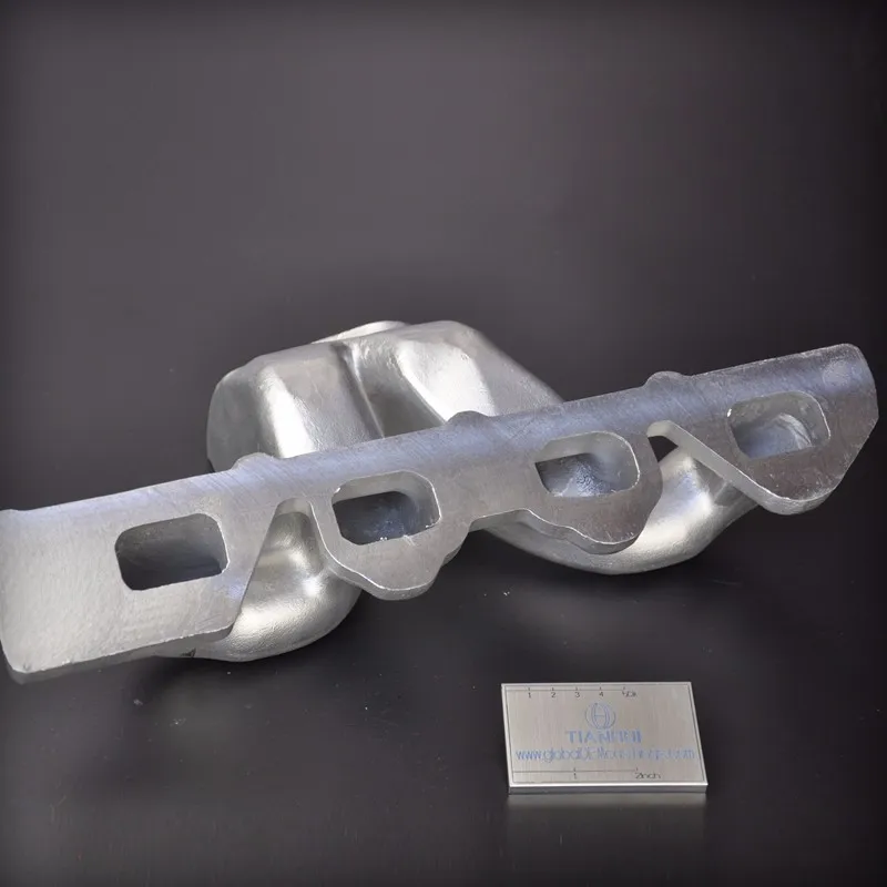 Stainless Steel Exhaust Manifolds By Investment Casting Process Buy
