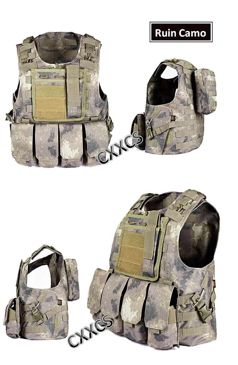 Cheap Load Bearing Vest Tactical Gear Army Vest Iso And Sgs Standard