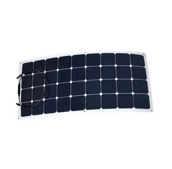 Power Various Applications Curved Solar Panels 200w 12v Flexible Solar ...