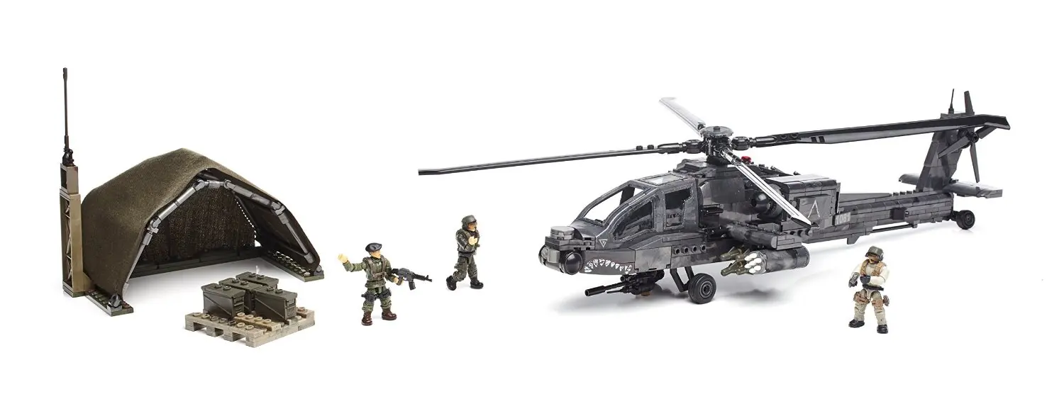 anti armor helicopter mega bloks