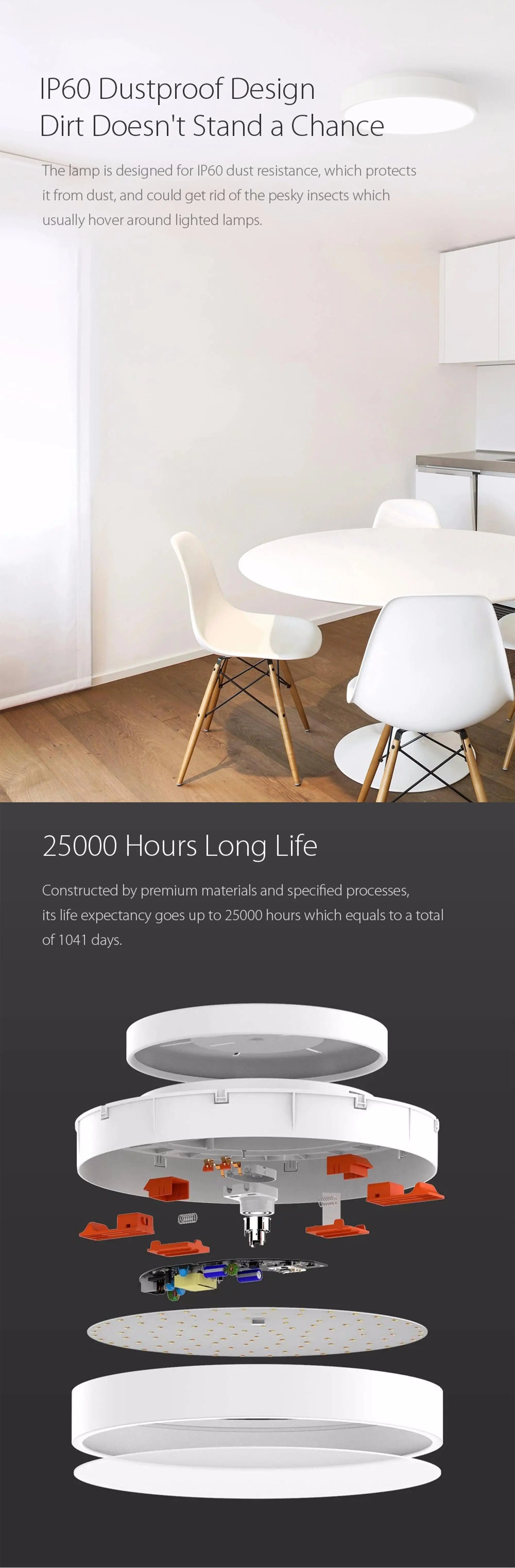 mi yeelight smart led