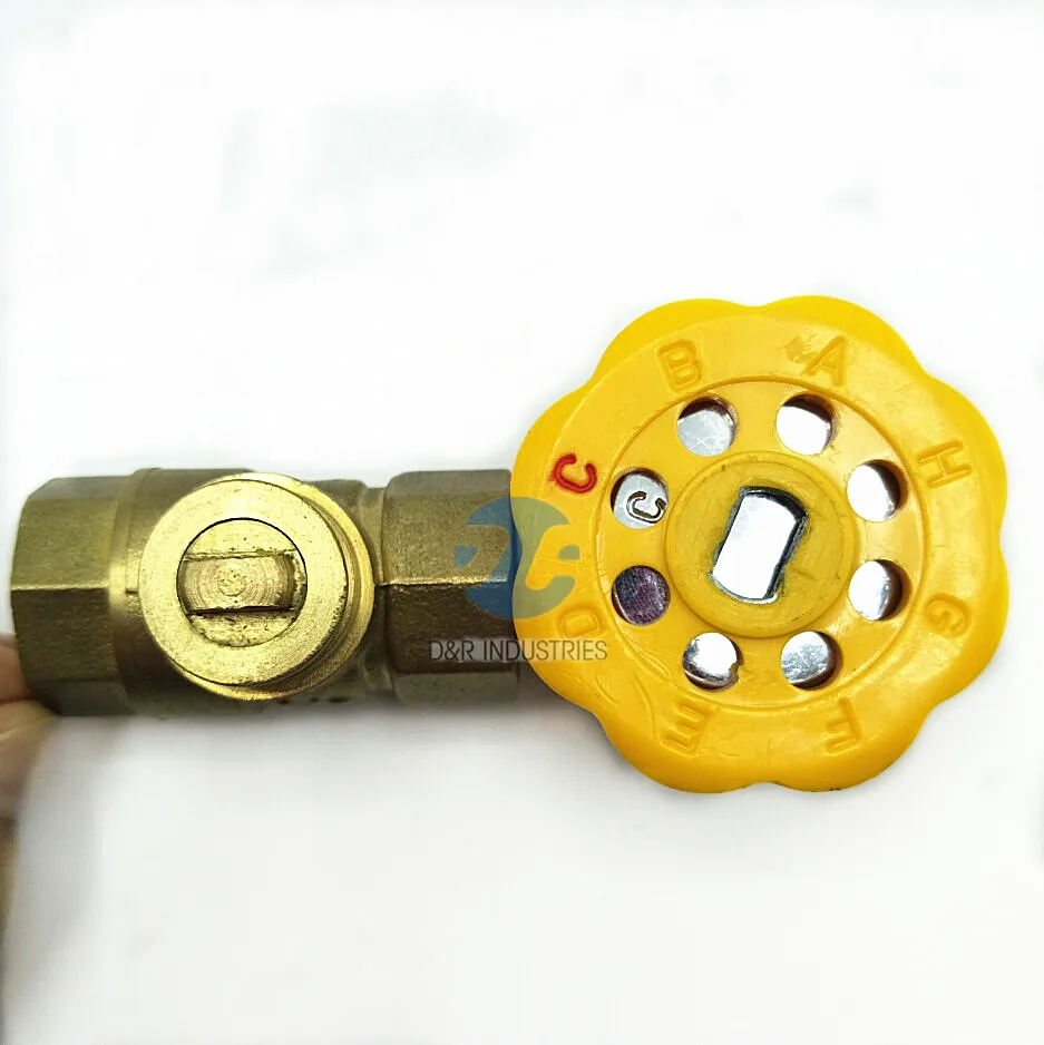 Dr 3/4 Brass Lockable Water Ball Valve With Lock Buy Water