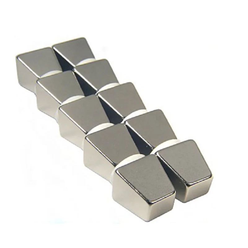 Custom Industrial Special Shaped Block Wedge Neodymium Iron