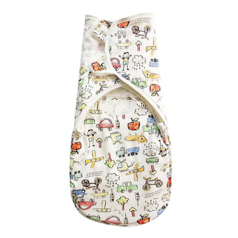 Baby Wrap Swaddle Easy Changing Diaper With Zipper Bottom Buy Baby