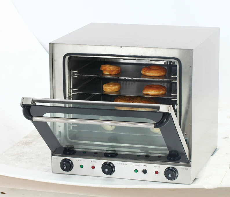 High Quality Electric Commercial Convection Oven With Steam Buy
