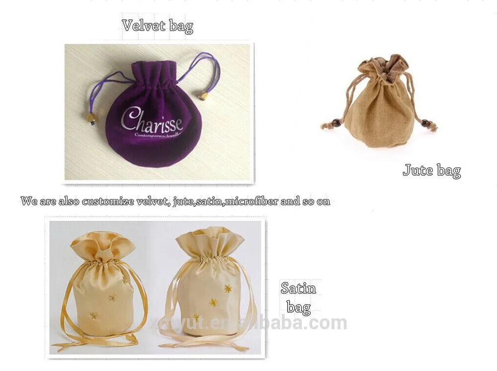 Customizable Logo Organza Jewelry Pouch Recyclable Organza Bag for Gifts and Accessories