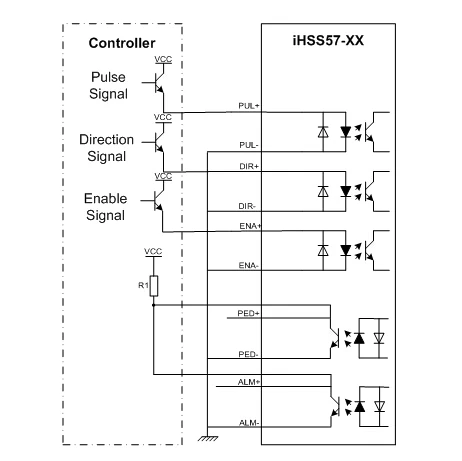 57mm 36V 1Nm electric motor for cnc kit integrated stepper servo motor