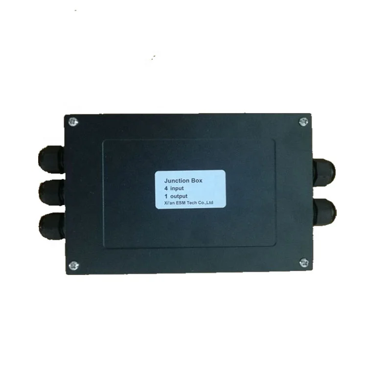 waterproof 4 in 1 Load cell junction box aluminum alloy shell high realiability