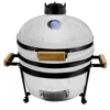 Garden Furniture Middle Size Kamado Ceramic grill Brick Pizza Oven Wood Charcoal Burning Stove