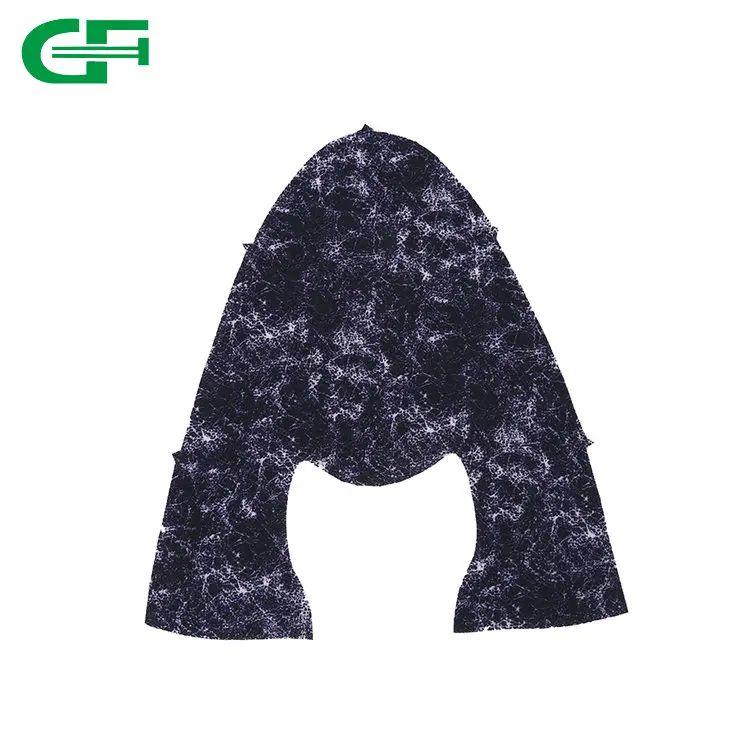 Cheap Purple Non Woven  Fabric for Ladies Shoes Material Upper