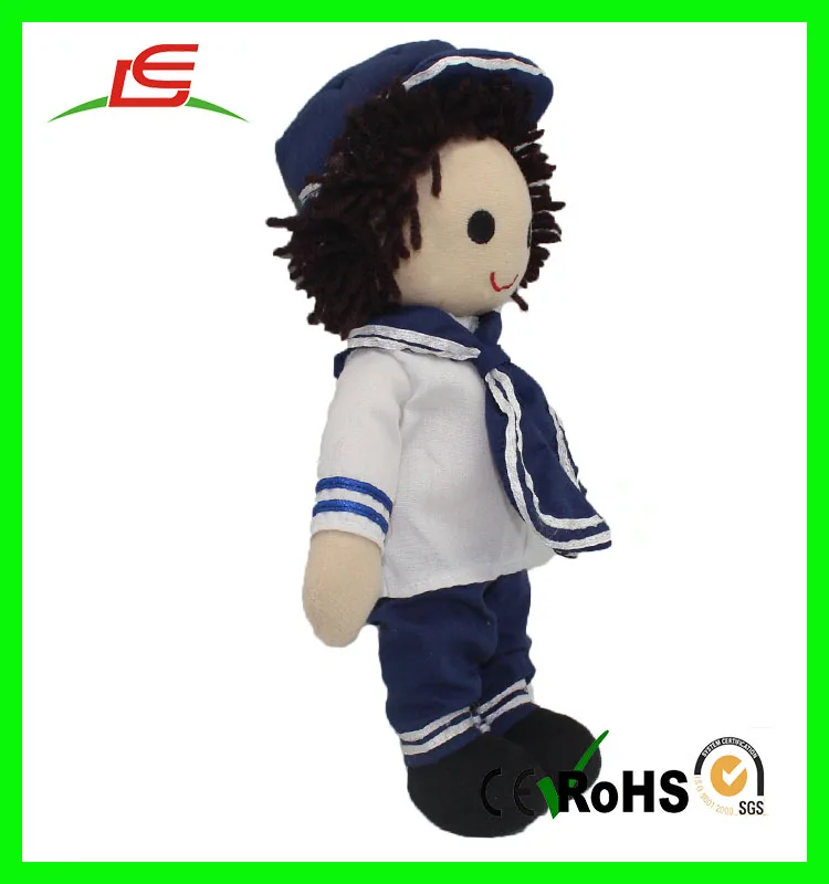 custom plush doll