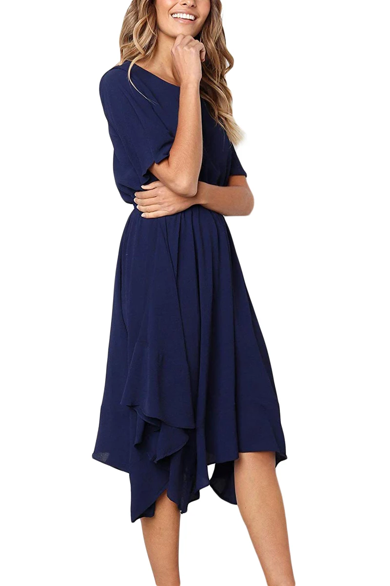 long flare gowns