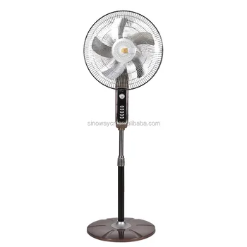 China Hot Selling Stand Fan Pedestal Fans With Remote Control
