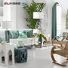 Professional factory direct supply high quality custom clear acrylic coffee table transparent acrylic ghost furniture for home