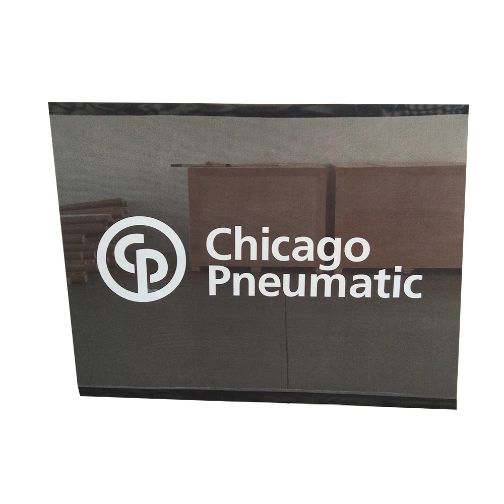 Printing Advertising Custom Polyester Wall Hanging Scroll Cloth