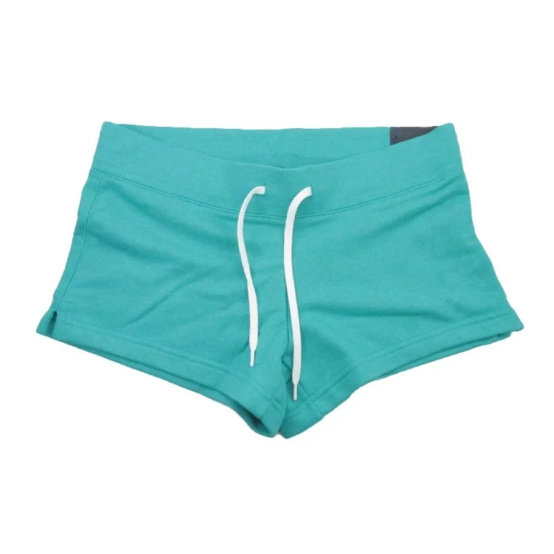 Mint Green Fresh Blank Running/sport/gym Spandex Shorts For Women - Buy ...