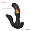 Unisex Electric Shock Butt Plug Soft Anal Sex Toys Vibrator for Men Women