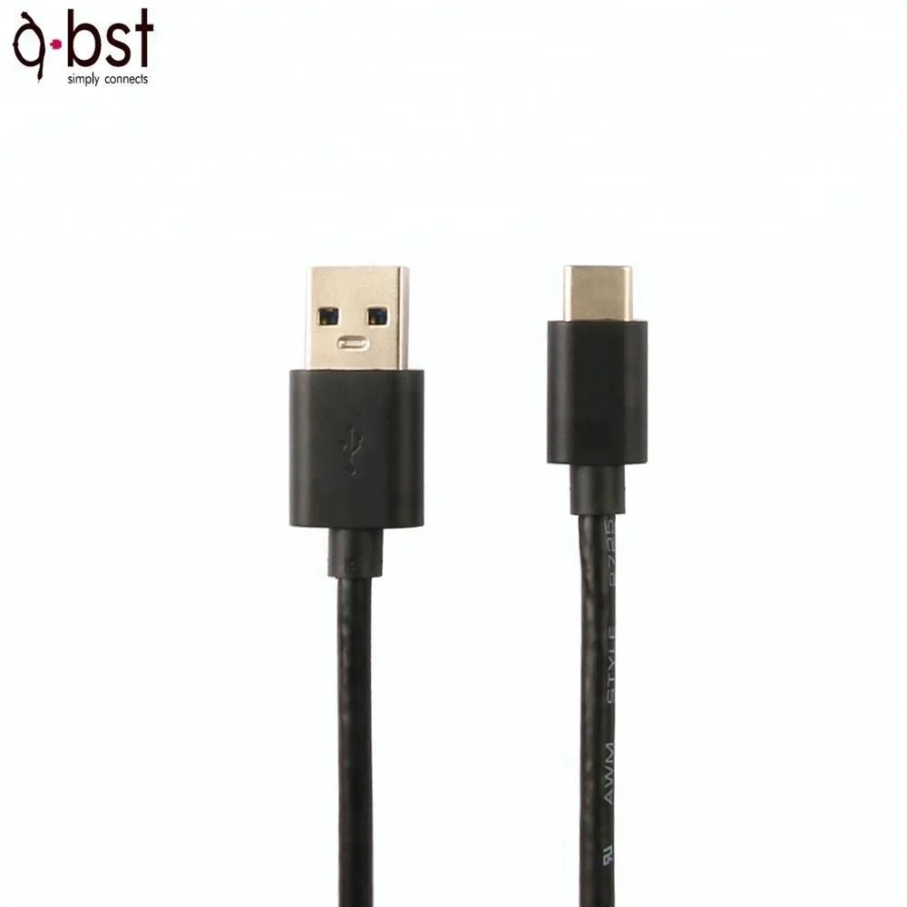 A-BST Charging Data Cable USB 3.0 Standard-A to Type-C 3.1 USB C Cable 10Gbps for Android Phone