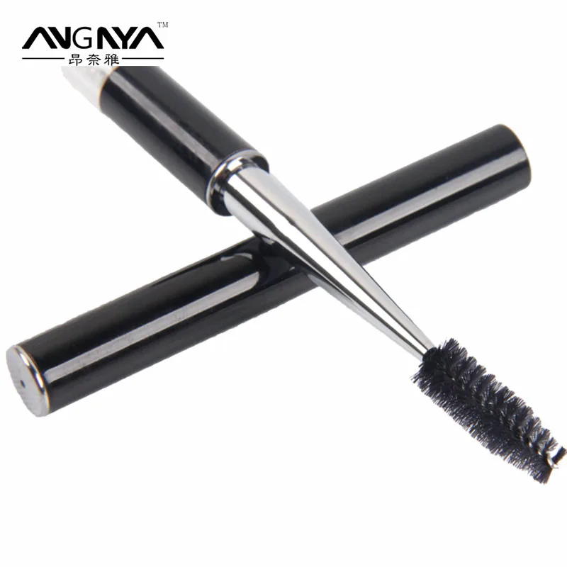 Oem Beauty Eyebrow Eyelash Retractable Mascara Brush,Makeup Mascara