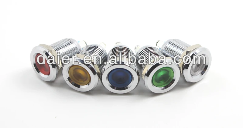 12v Led Indicator Light - Buy Indicator Light,Led Indicator Light,Led
