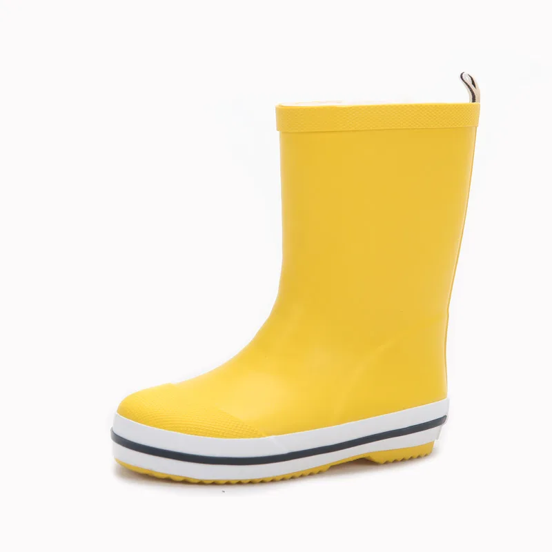 hotsale 儿童经典风格橡胶雨靴 wellies wellington gumboots