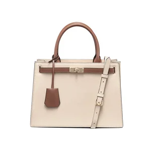 French Designer Stylish Brands Shoulder Bags Manufacturer Genuine Leather Handbags For Women S Bag