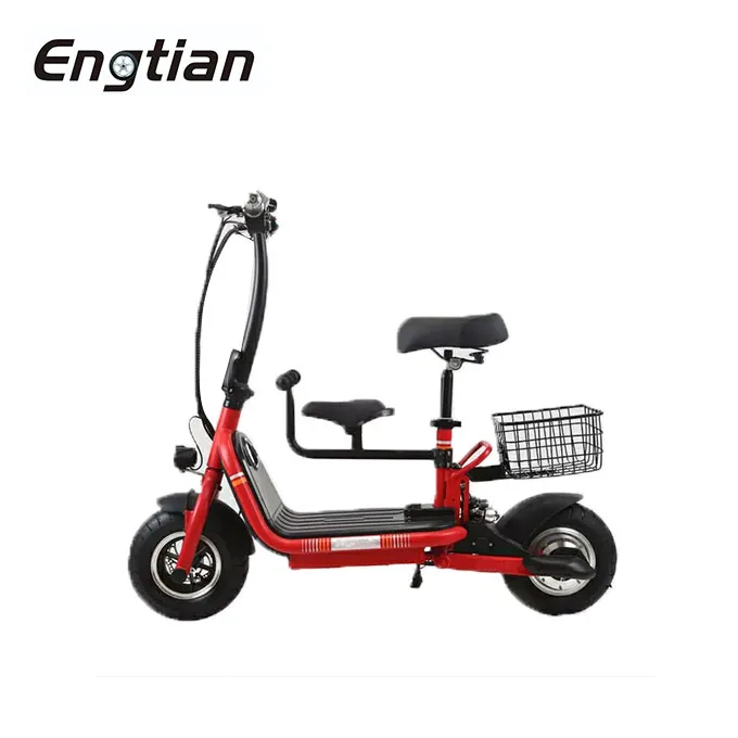 electric scooter with baby seat