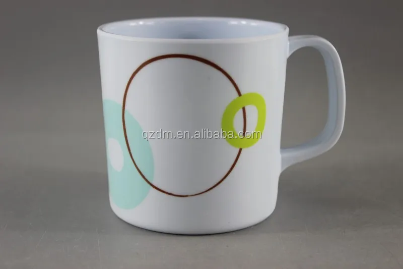 300-350ML Melamine Coffee Mug , Melamine Water Cup