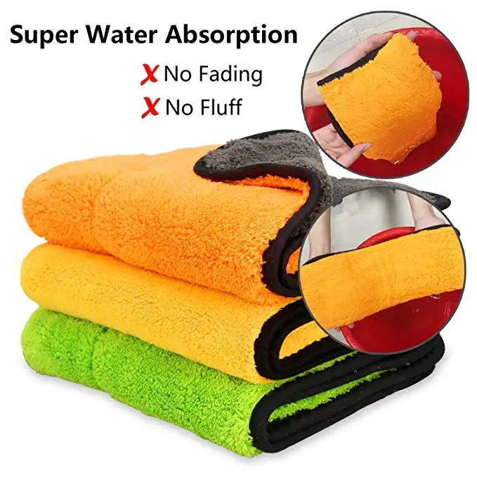 Car Microfiber Towel Professional Grade Premium Microfiber Towels
