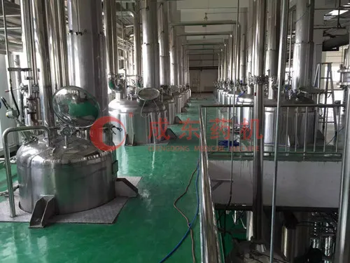 Multi function Extracting/Pressurized Water Decoction Tank for Herbs