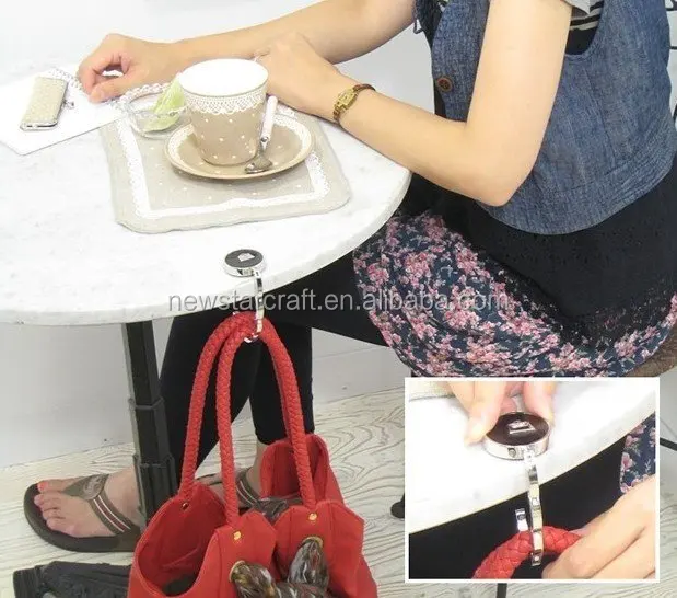 Foldable Bag Hanger/purse Hanger/metal Bag Hanger Buy Foldable Bag