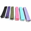 Yoga mat with carrying mat straps yoga stretch strap