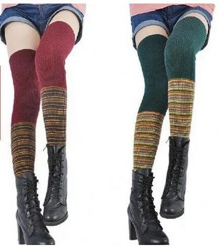 high boot socks