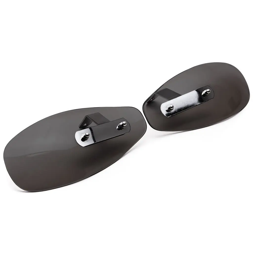 Get Quotations · Krator Smoke Hand Guards Deflectors Wind Protector Winter  for Suzuki Moped Cutlass FA50 FZ50