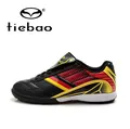 Tiebao Professional TF Turf Sole Football Boots Men Training Shoes Sneakers Outdoor Sports National Flag Soccer