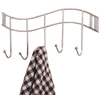 metal wire wall hanging clothes hooks