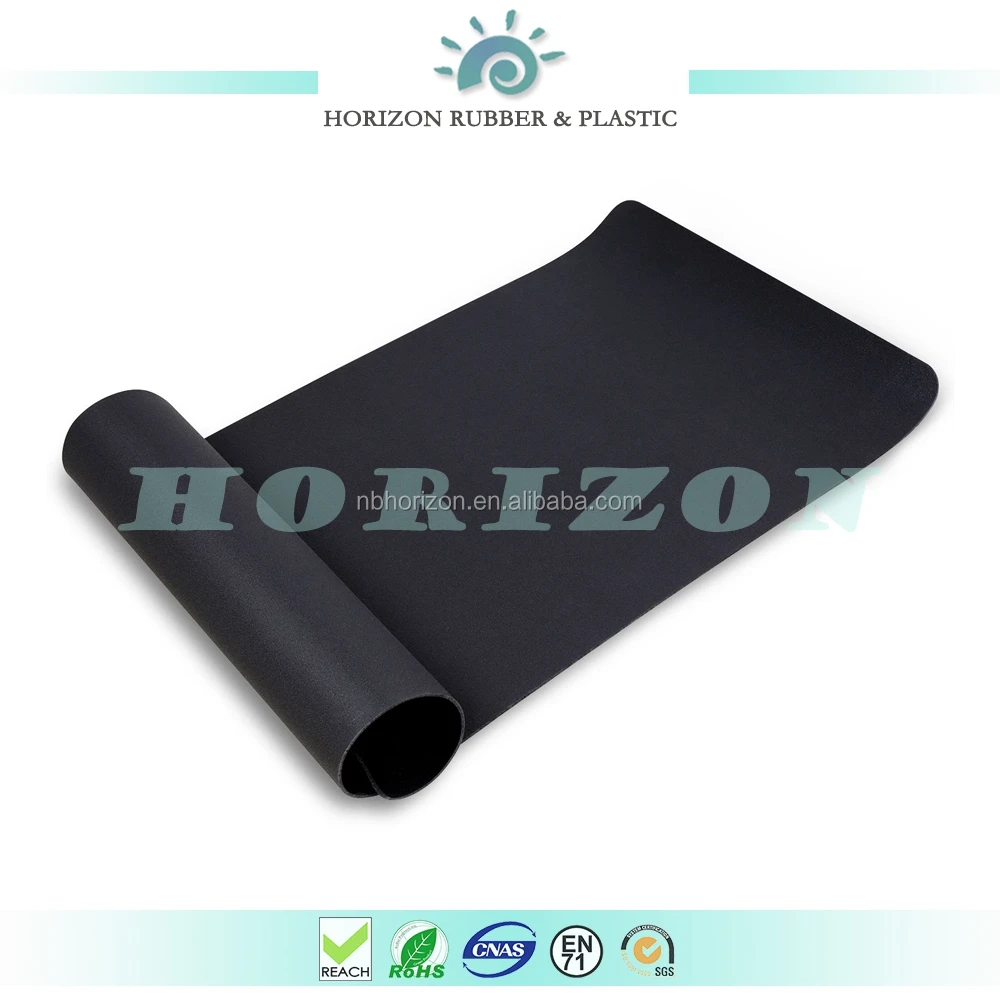 Heavy Duty P V C Exercise Gym Floor Mat For Treadmills Ski