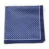 small dots handkerchief handmade pocket square for wedding DPS5412A