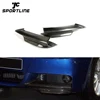 Auto Carbon Fiber Front Splitter for BMW E90 M Tech 2005 2006 2007 2008