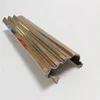 Custom fabrication ss304 tile trim border countertop edging strip angle tile trim