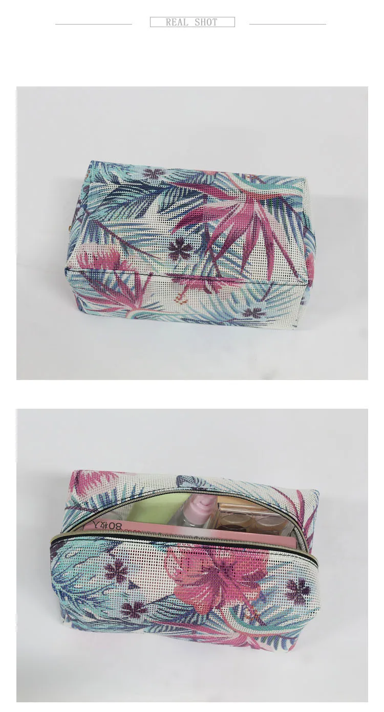 Ladies Travel Cosmetic Organizer Mesh Makeup Bag Set 6pcs Buy Mesh