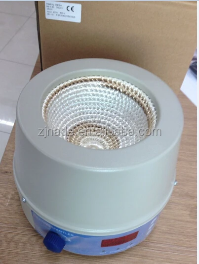 NADE 98-III-B 50ml~20L 1400rpm 450C Digital Magnetic Stirring Heating Mantle