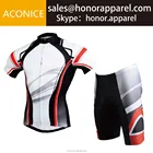 Custom Professional design for free high quality quick dry best price custom made cycling jersey and short