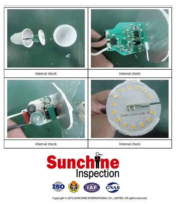 
LED light production monitoring before shipping in Guangzhou/Jiangsu/wuxi/yiwu/cixi/Wenzhou/Shenzhen/Shantou 