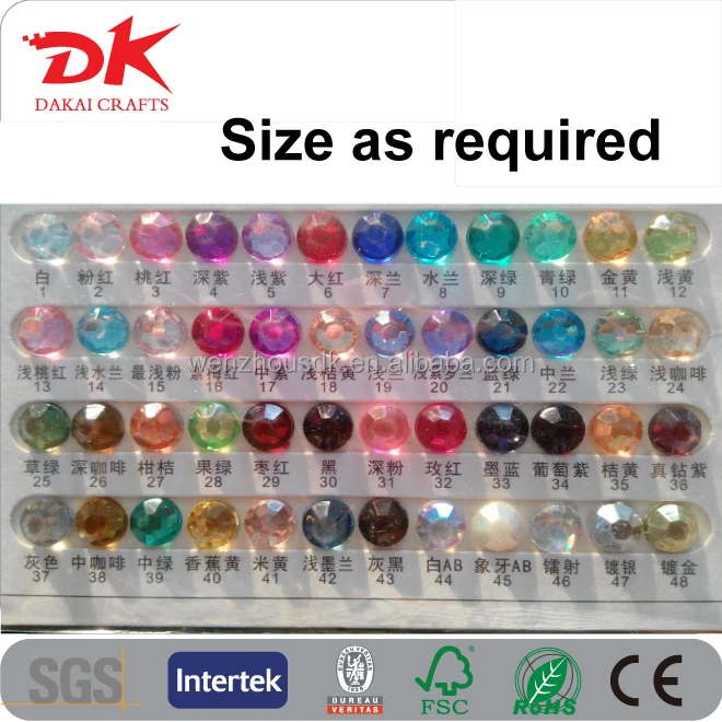 High Quality Automatic Letter Diamond Crystal Stickers/bling Mixed