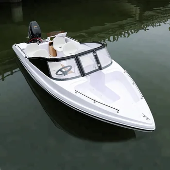 Small Fiberglass Fishing Boat Speed Boat Sport Boat For ...